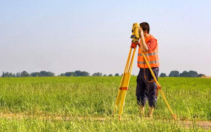 Land Survey Ajax