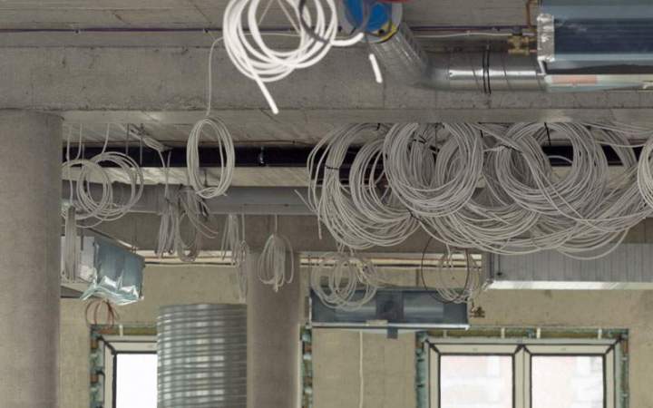 Structural Cabling and Data Centre Construction Ajax