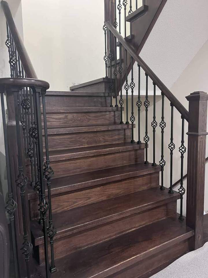Stair Renovation Ajax